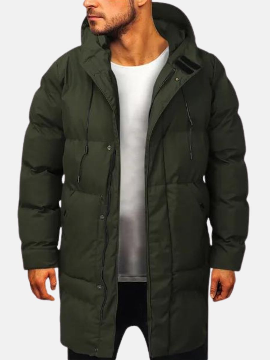 Parka à capuche pour Hommes