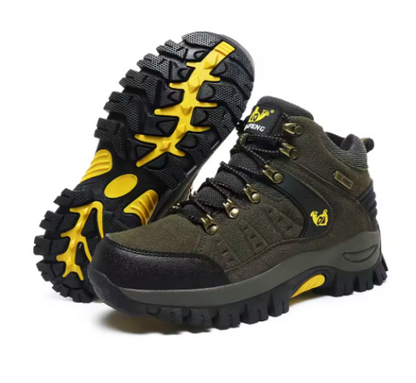 Chaussures de randonnée Unisexes - chaudes et imperméables