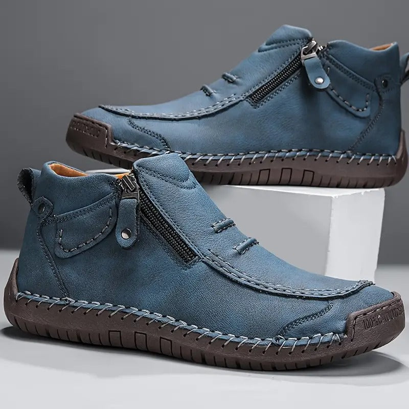 Chaussures orthopédiques en cuir