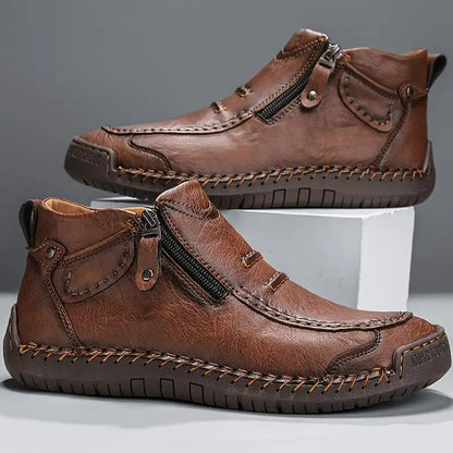 Chaussures orthopédiques en cuir