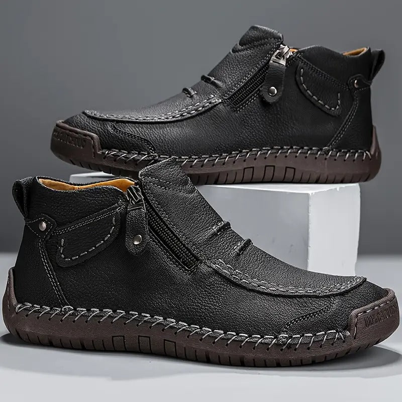 Chaussures orthopédiques en cuir