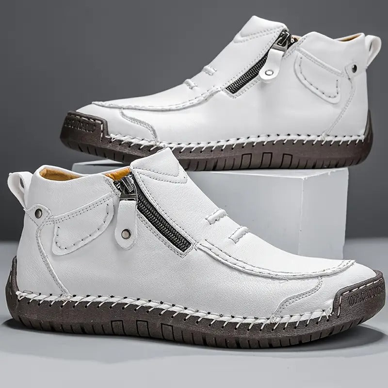 Chaussures orthopédiques en cuir