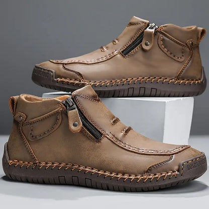 Chaussures orthopédiques en cuir