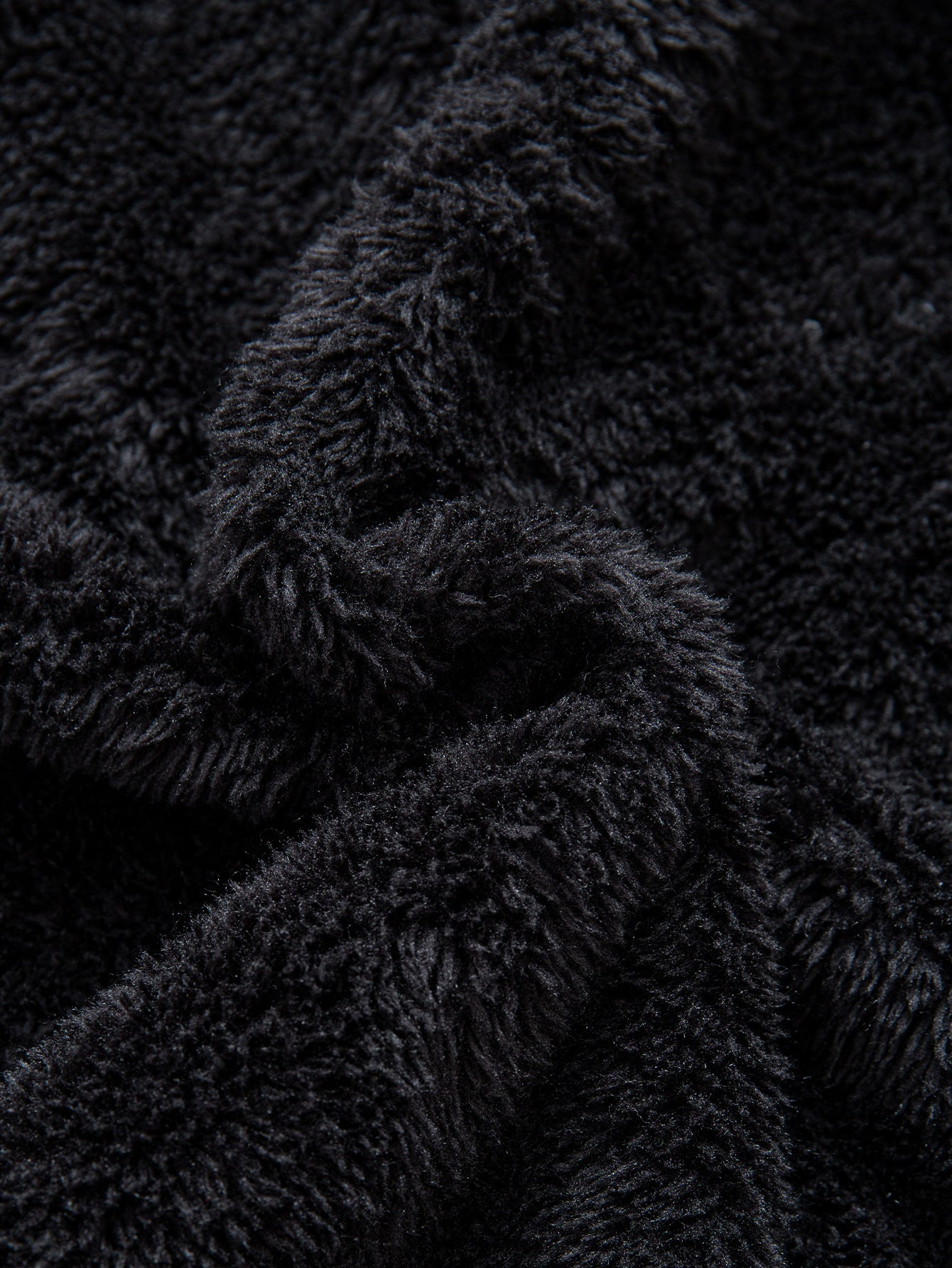 Chemise à capuche zippée doublée de flanelle polaire