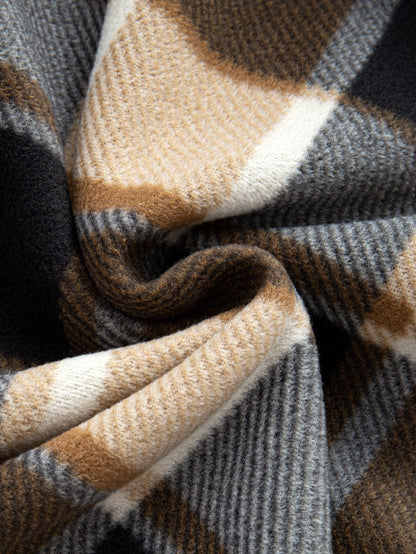 Chemise à capuche zippée doublée de flanelle polaire